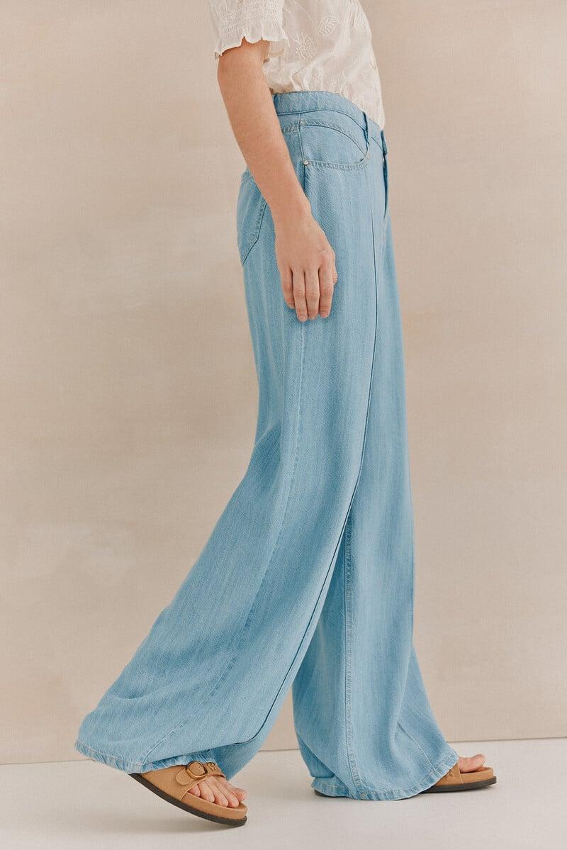 pedro del hierro Bruna. Pantalón fluído Rebajas