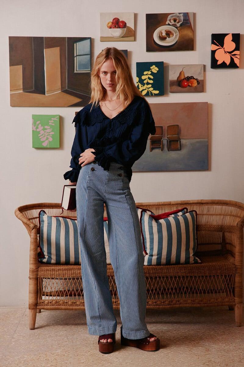 pedro del hierro Prisca. Jeans botones Ofertas