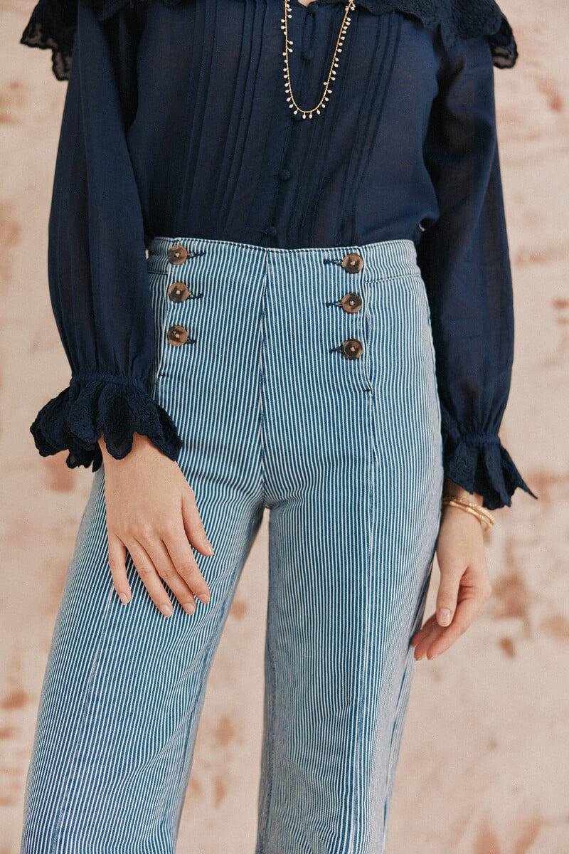 pedro del hierro Prisca. Jeans botones Ofertas