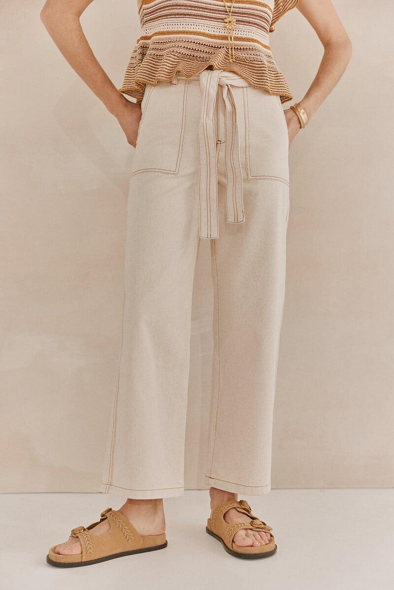 pedro del hierro Paloma. Jeans fluido