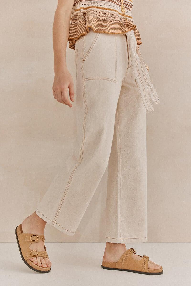 pedro del hierro Paloma. Jeans fluido Venta caliente