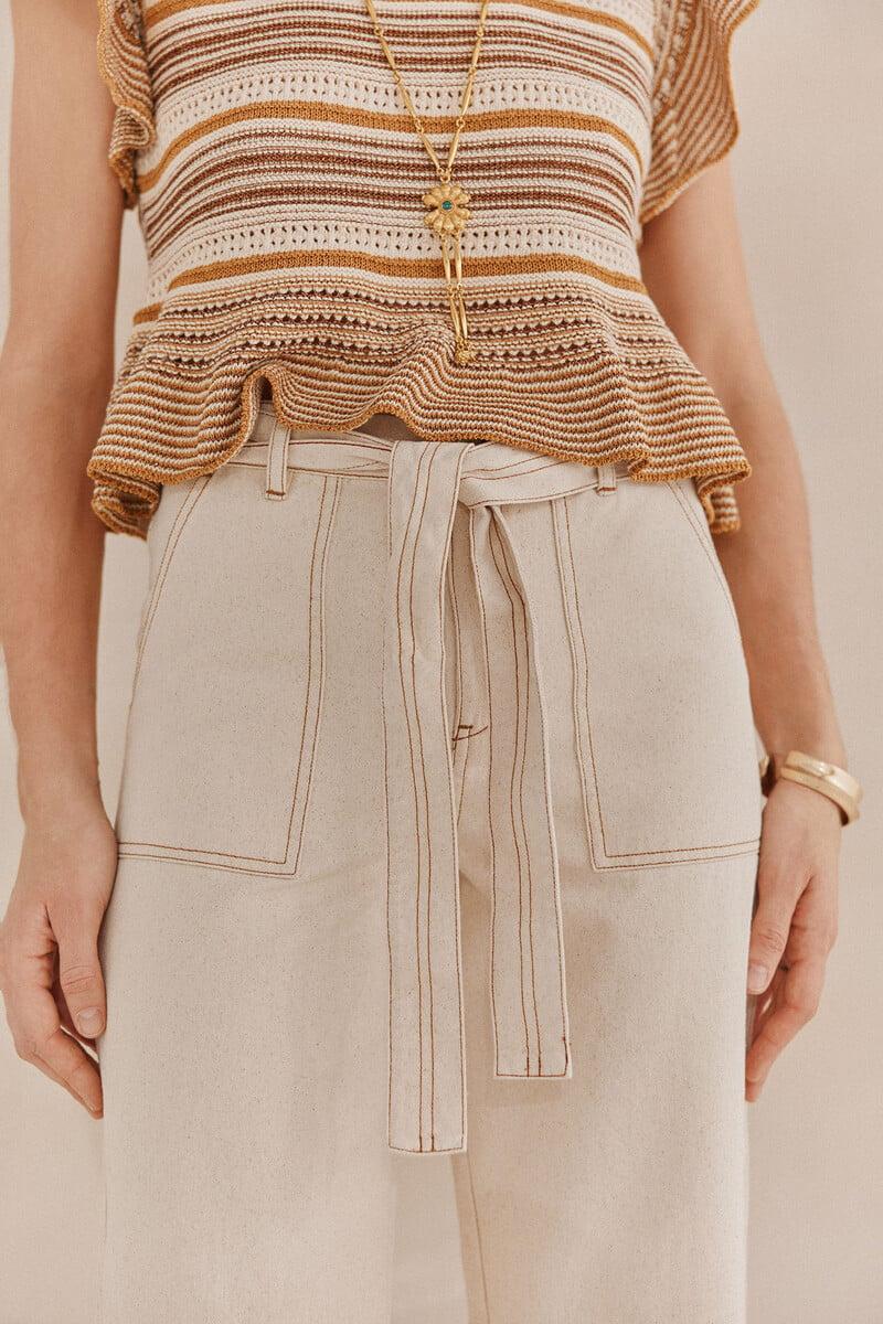 pedro del hierro Paloma. Jeans fluido Venta caliente