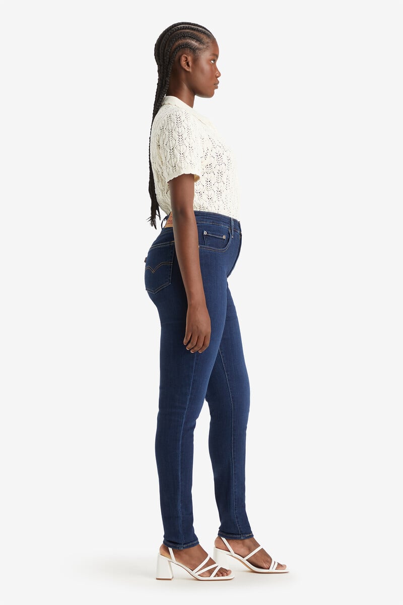 pedro del hierro Jeans Skinny Tiro Alto Gran oferta