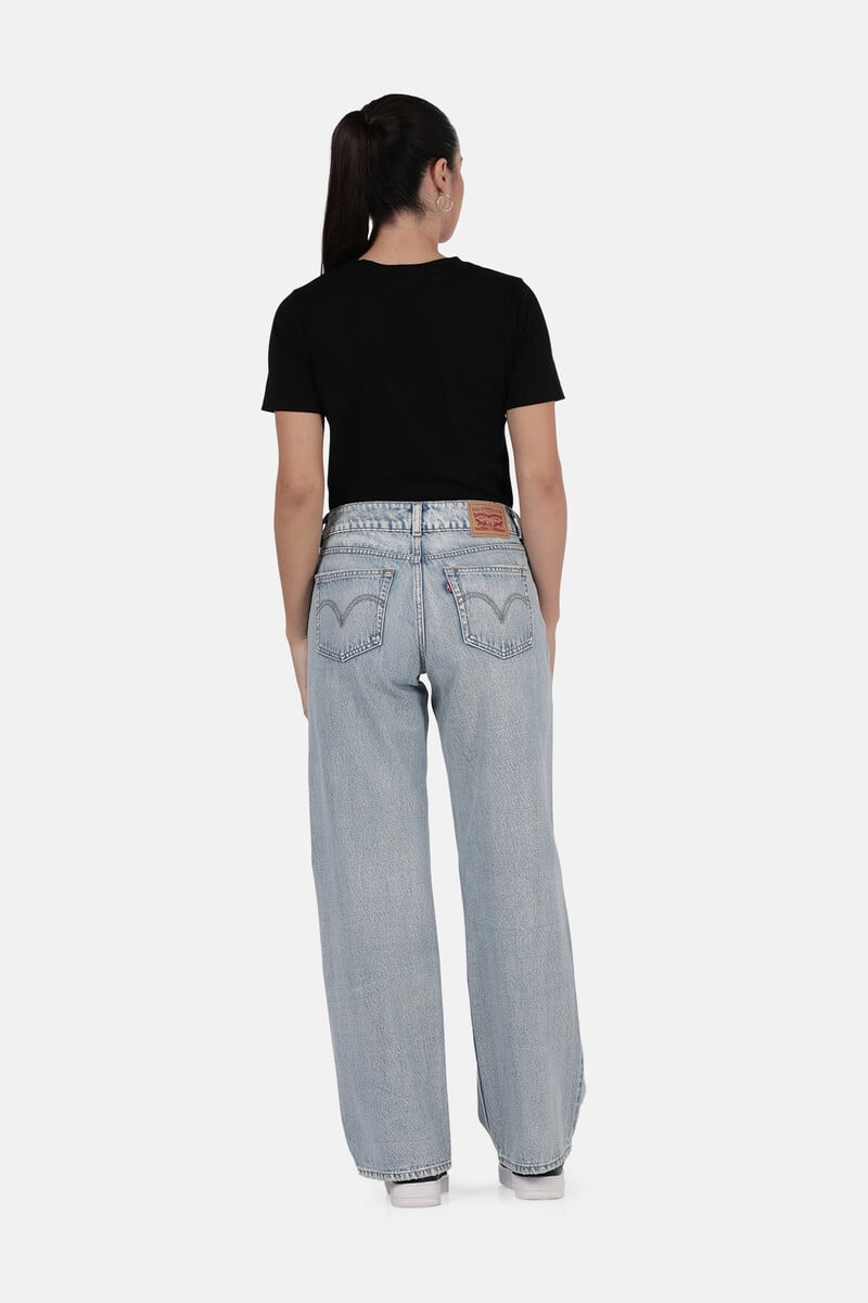 pedro del hierro Jeans Wide Leg Ventas relámpago