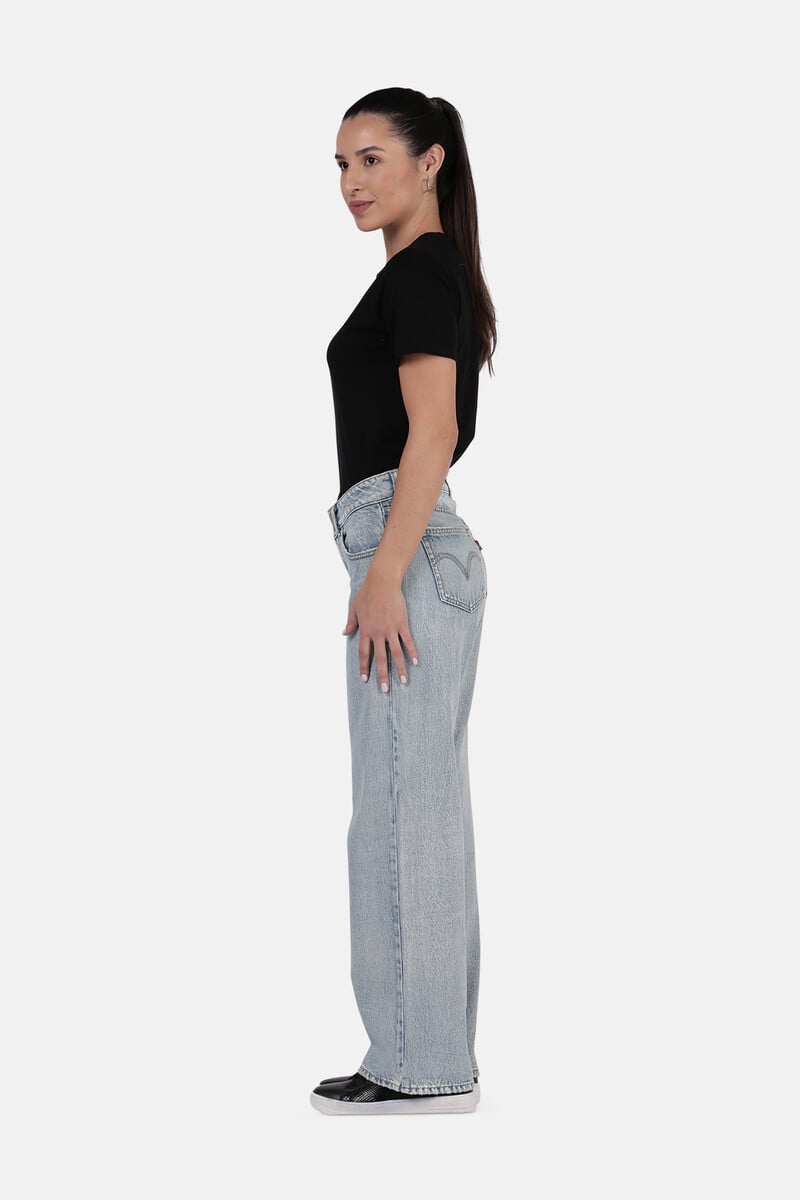 pedro del hierro Jeans Wide Leg Ventas relámpago