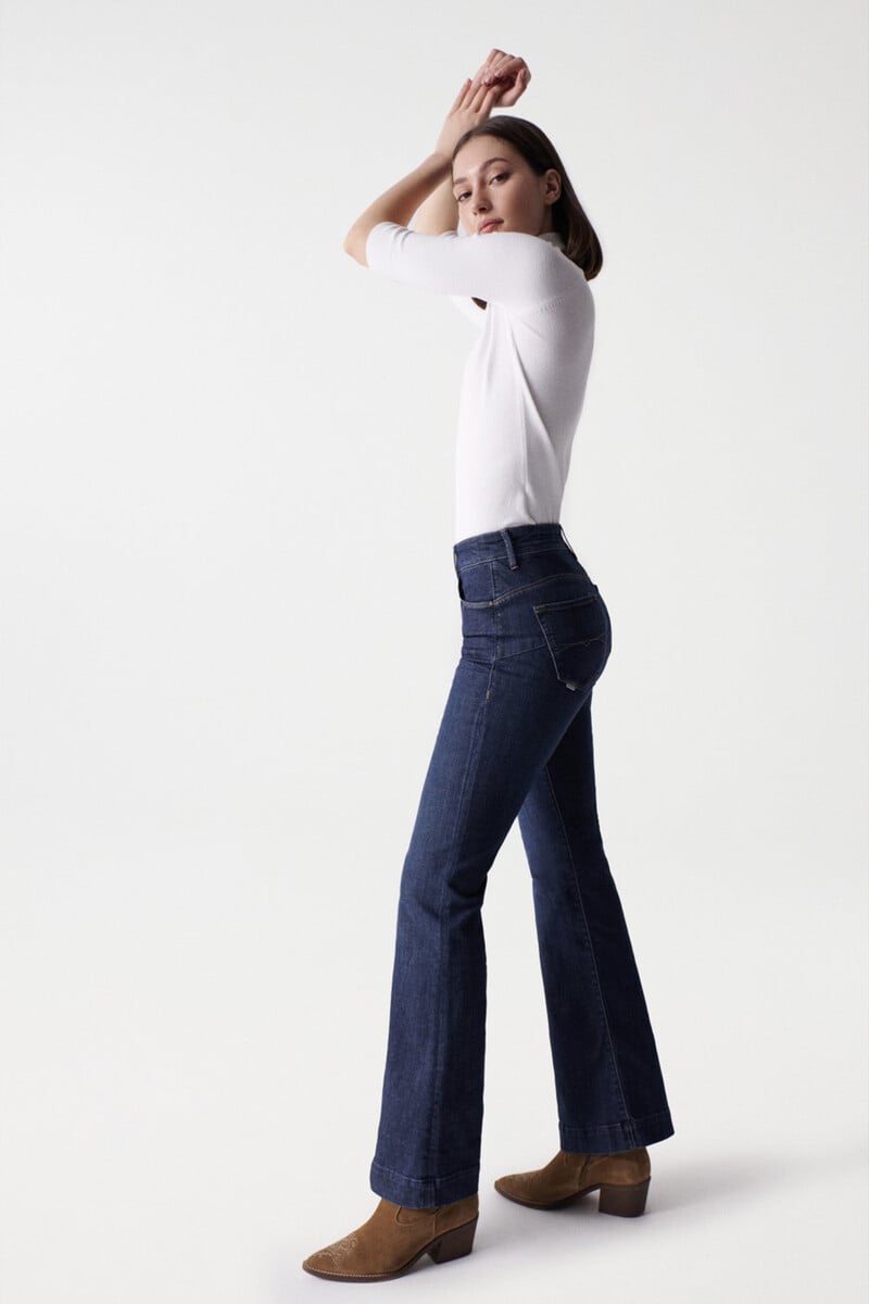 pedro del hierro Vaqueros faith push in flare Oferta especial