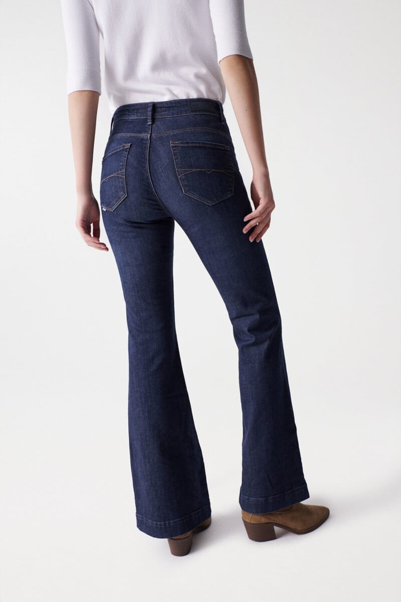 pedro del hierro Vaqueros faith push in flare Oferta especial