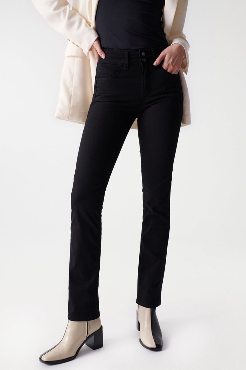 pedro del hierro Vaqueros secret push in slim true black Últimos 3 días