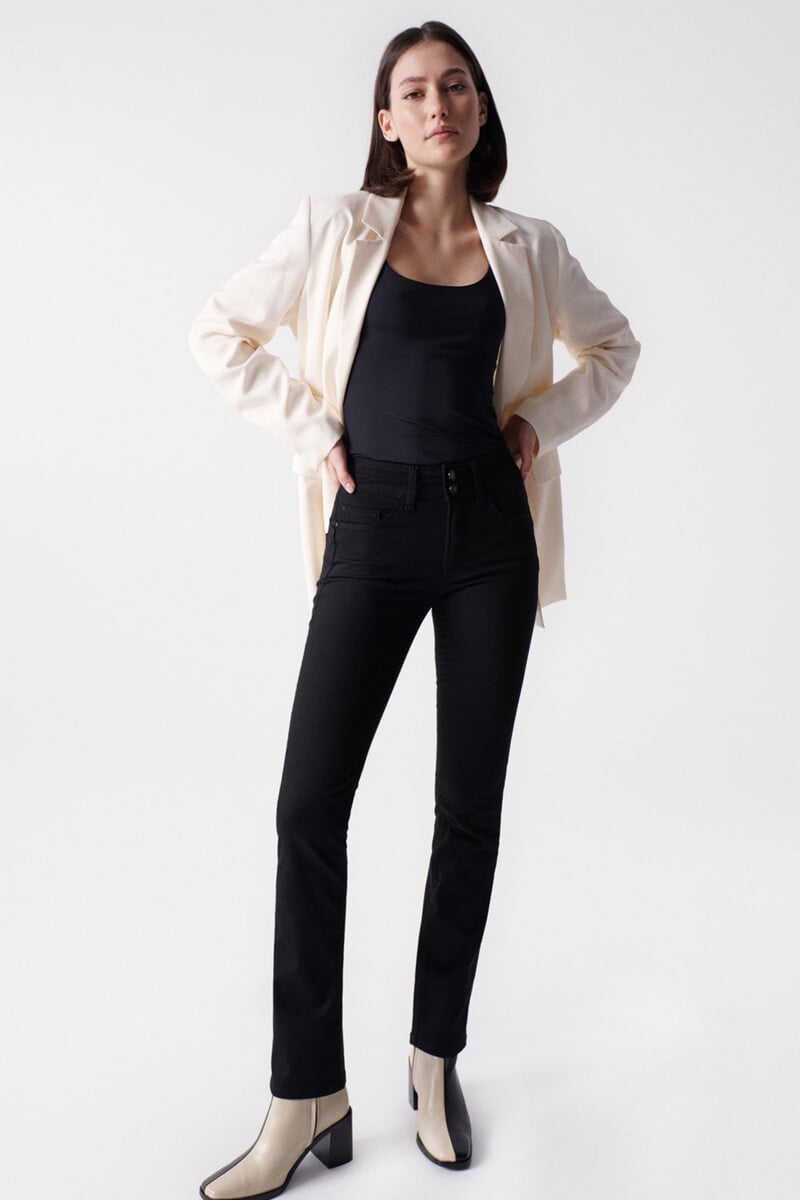pedro del hierro Vaqueros secret push in slim true black Últimos 3 días