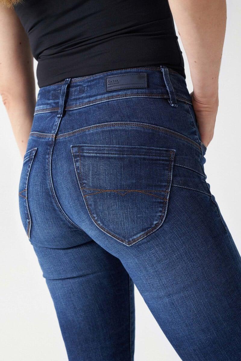 pedro del hierro Vaqueros secret push in slim efectos lavado COMPRAR AHORA