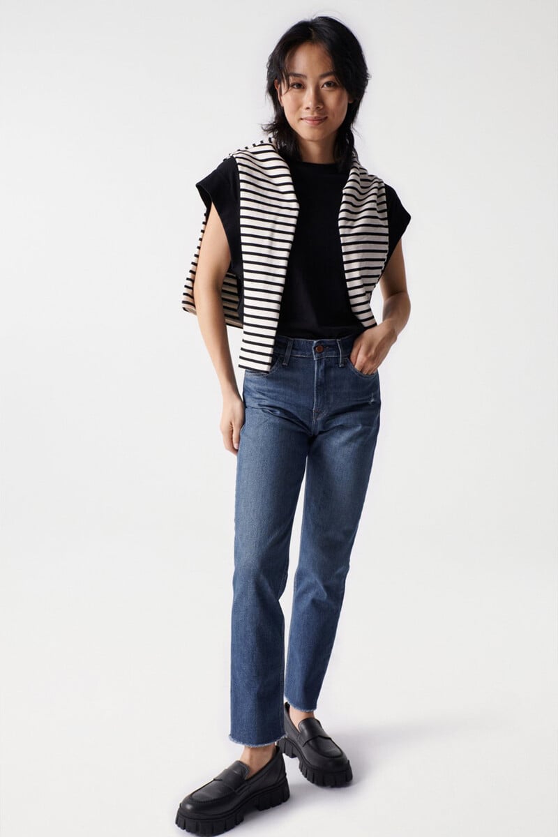 pedro del hierro Vaqueros true cropped slim Últimos 2 días