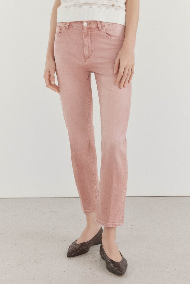 pedro del hierro Jeans straight basic Último día