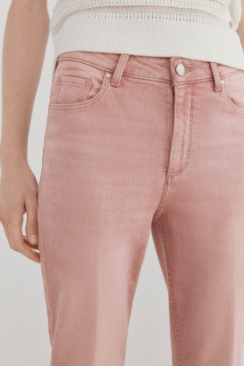 pedro del hierro Jeans straight basic Último día