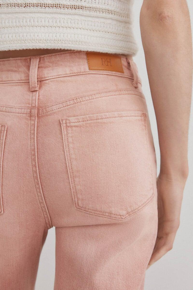 pedro del hierro Jeans straight basic Último día