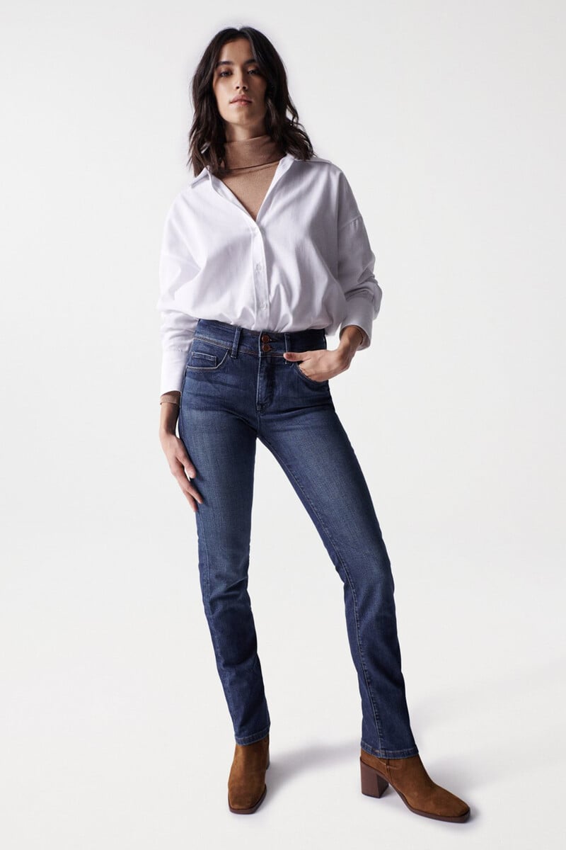 pedro del hierro Vaqueros secret push in slim efectos lavado