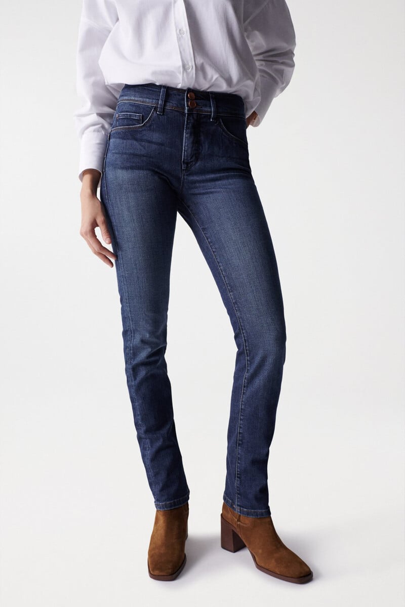pedro del hierro Vaqueros secret push in slim efectos lavado Precio de fábrica
