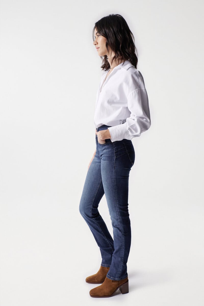 pedro del hierro Vaqueros secret push in slim efectos lavado Precio de fábrica