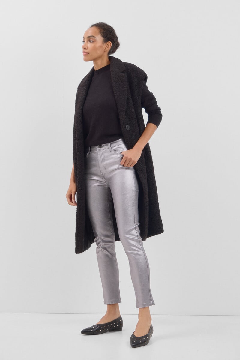 pedro del hierro Pantalones Sensational Resinados Superdescuento