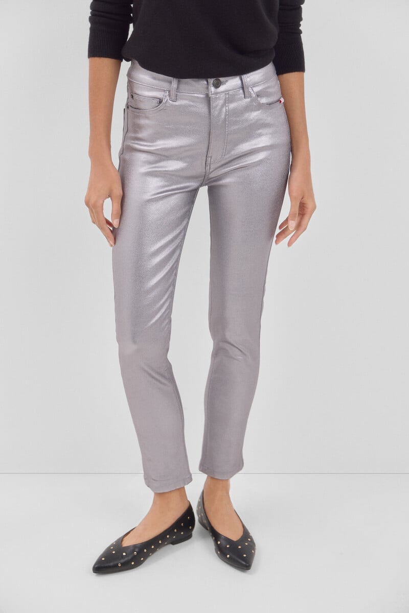 pedro del hierro Pantalones Sensational Resinados Superdescuento
