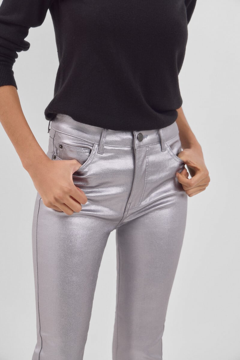 pedro del hierro Pantalones Sensational Resinados Superdescuento