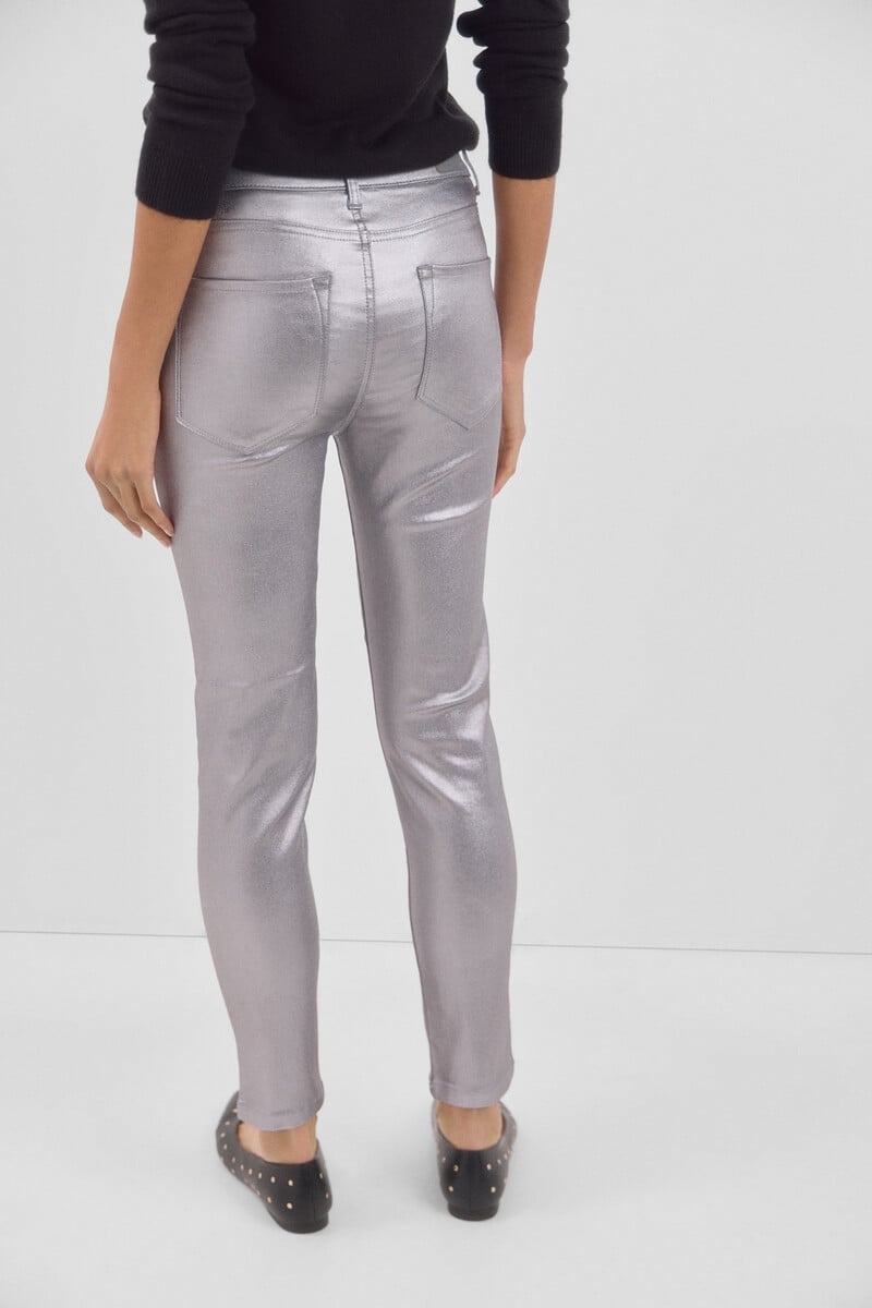 pedro del hierro Pantalones Sensational Resinados Superdescuento