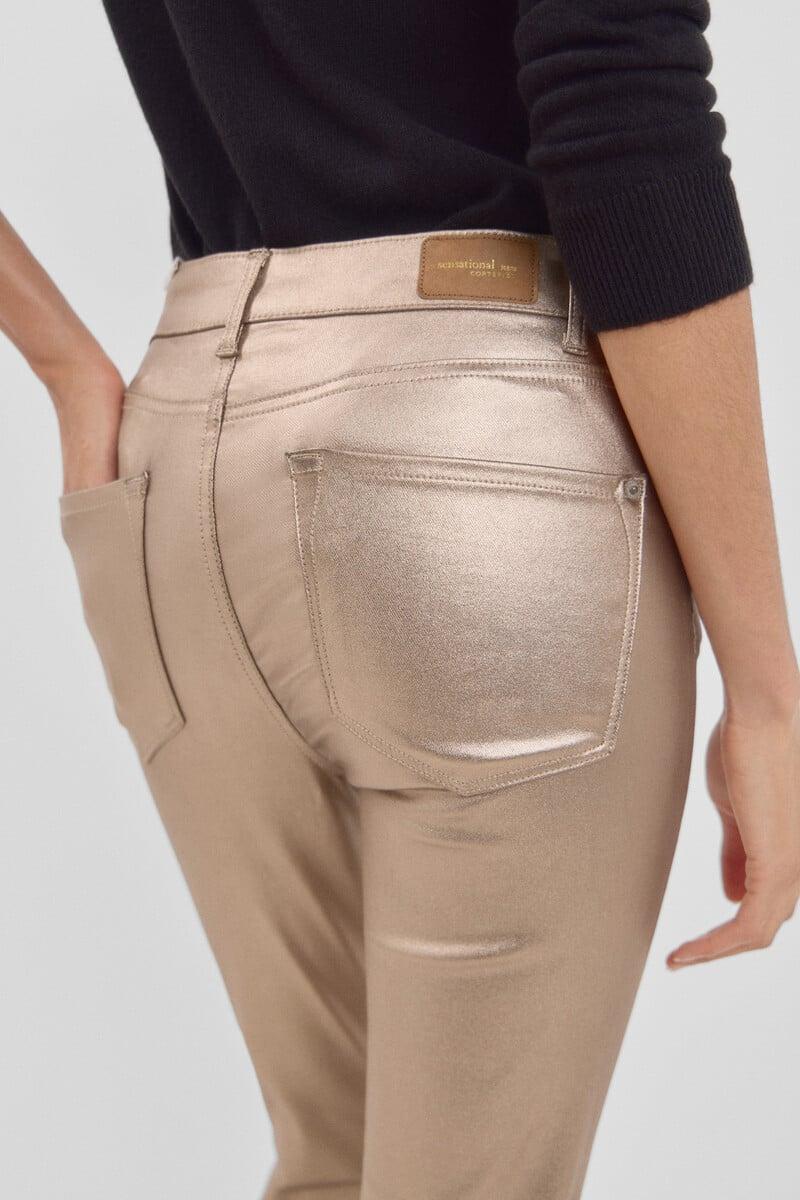 pedro del hierro Pantalones Sensational Resinados Envío internacional gratuito