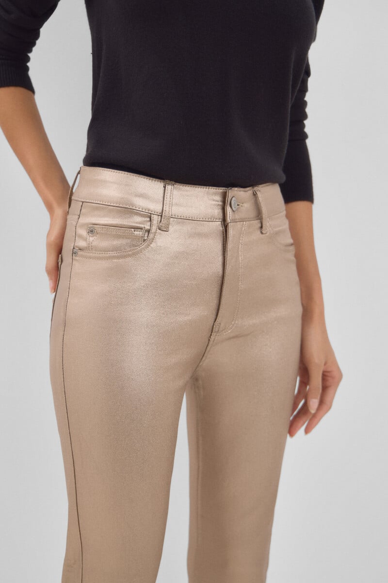 pedro del hierro Pantalones Sensational Resinados Envío internacional gratuito
