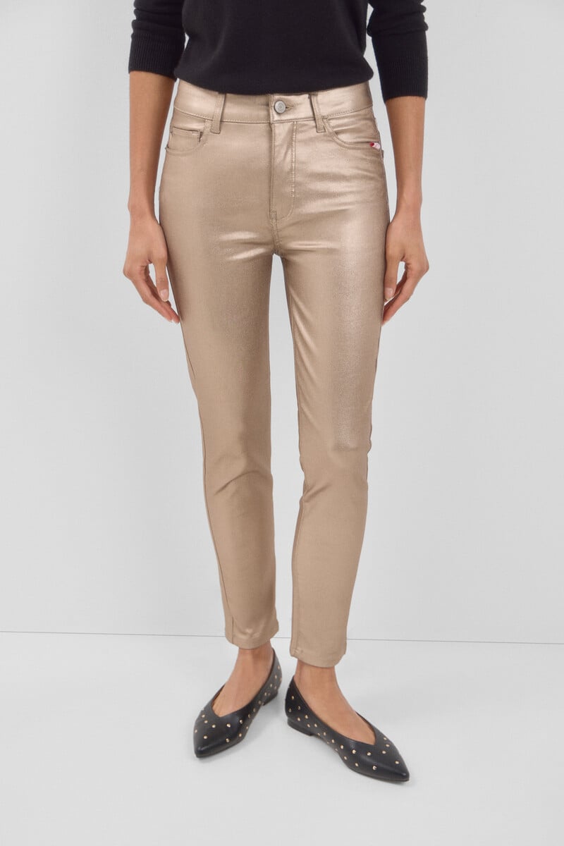 pedro del hierro Pantalones Sensational Resinados Envío internacional gratuito