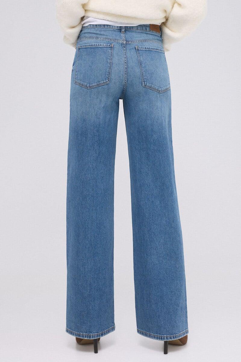pedro del hierro Pantalones vaqueros wide leg full length Ahorra y exporta