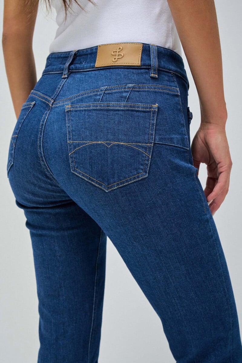 pedro del hierro Jeans Destiny push up campana En oferta