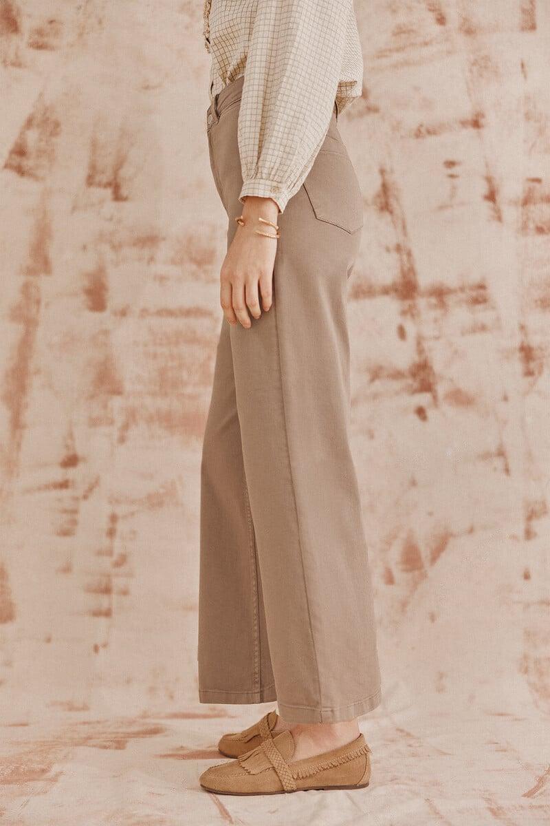 pedro del hierro Briana. Jeans wide leg Oferta exclusiva