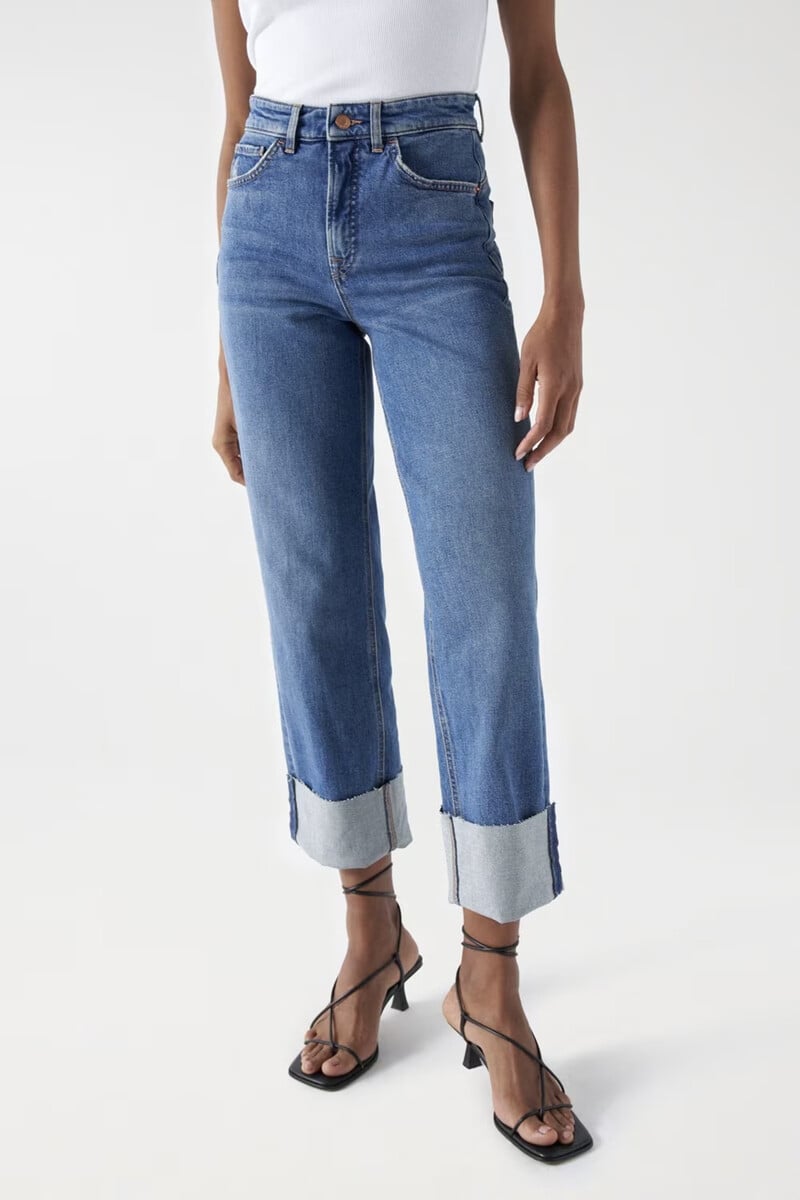 pedro del hierro Vaqueros faith push in straight Ofertas especiales