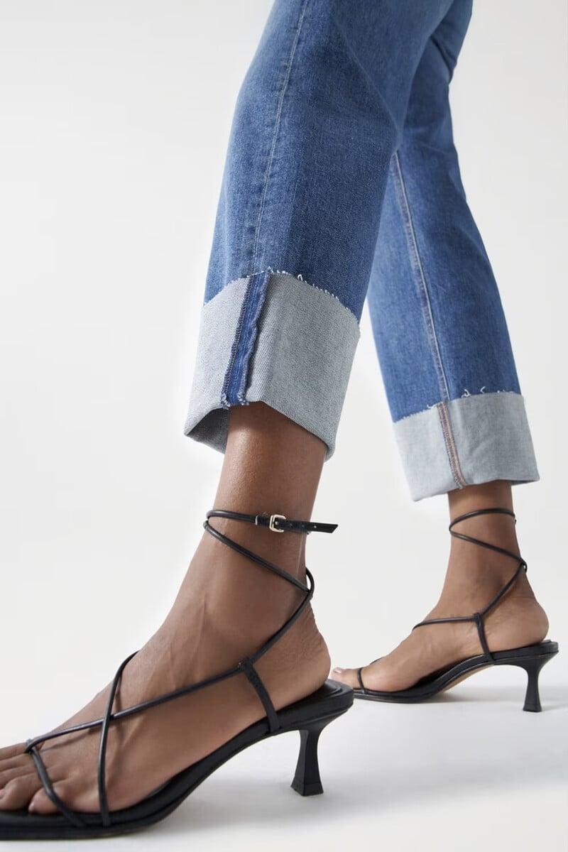 pedro del hierro Vaqueros faith push in straight Ofertas especiales