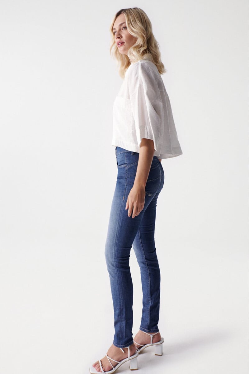 pedro del hierro Vaqueros secret push in skinny Devoluciones gratuitas
