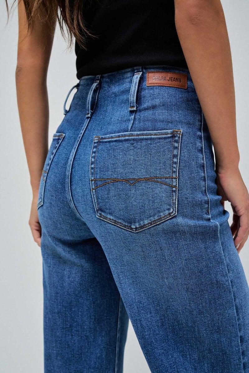 pedro del hierro Jeans True con cinturón anchos 2025
