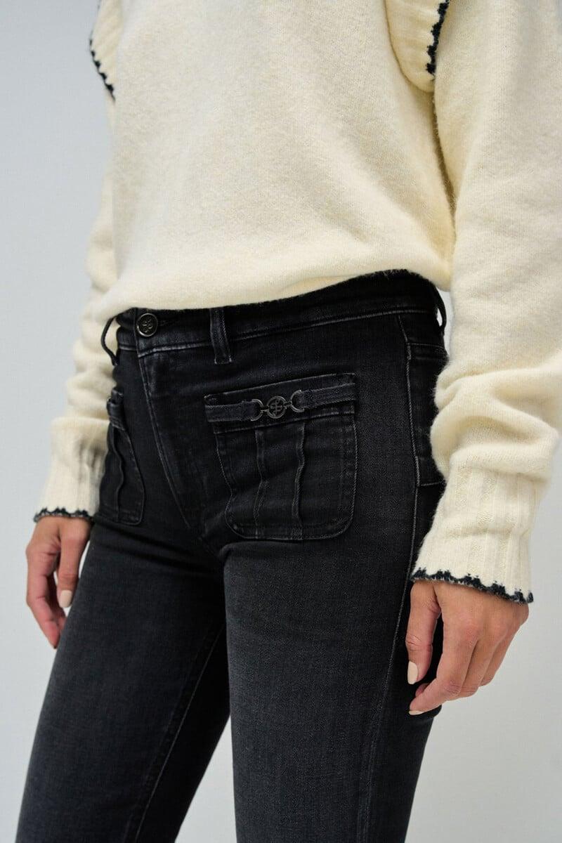 pedro del hierro Jeans Destiny push up bootcut con bolsillos En línea