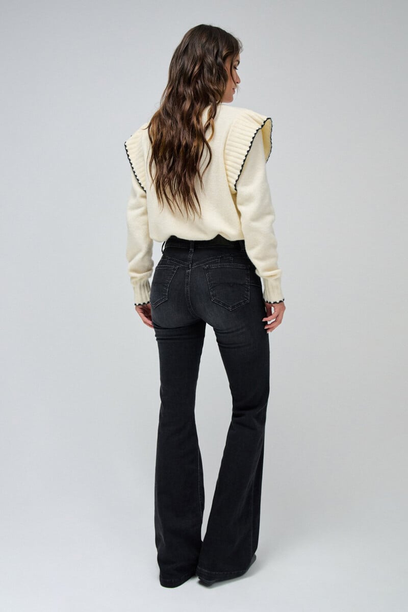 pedro del hierro Jeans Destiny push up bootcut con bolsillos En línea