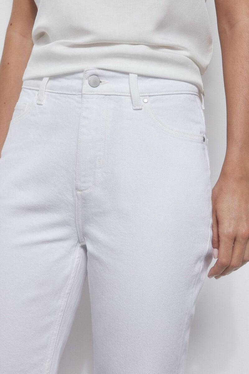 pedro del hierro Pantalón vaquero skinny flare cropped Outlet