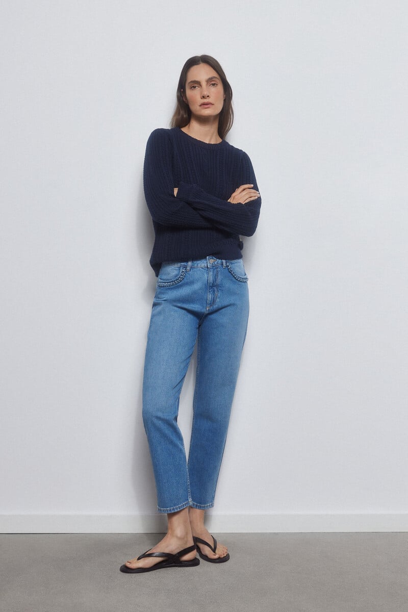 pedro del hierro Pantalón vaquero slim fit Rebajas