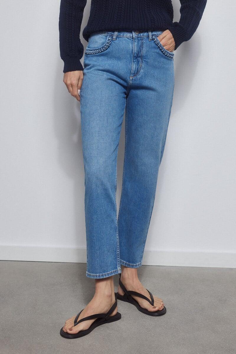 pedro del hierro Pantalón vaquero slim fit Rebajas