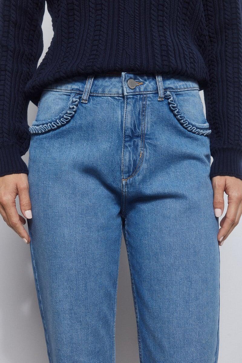 pedro del hierro Pantalón vaquero slim fit Rebajas