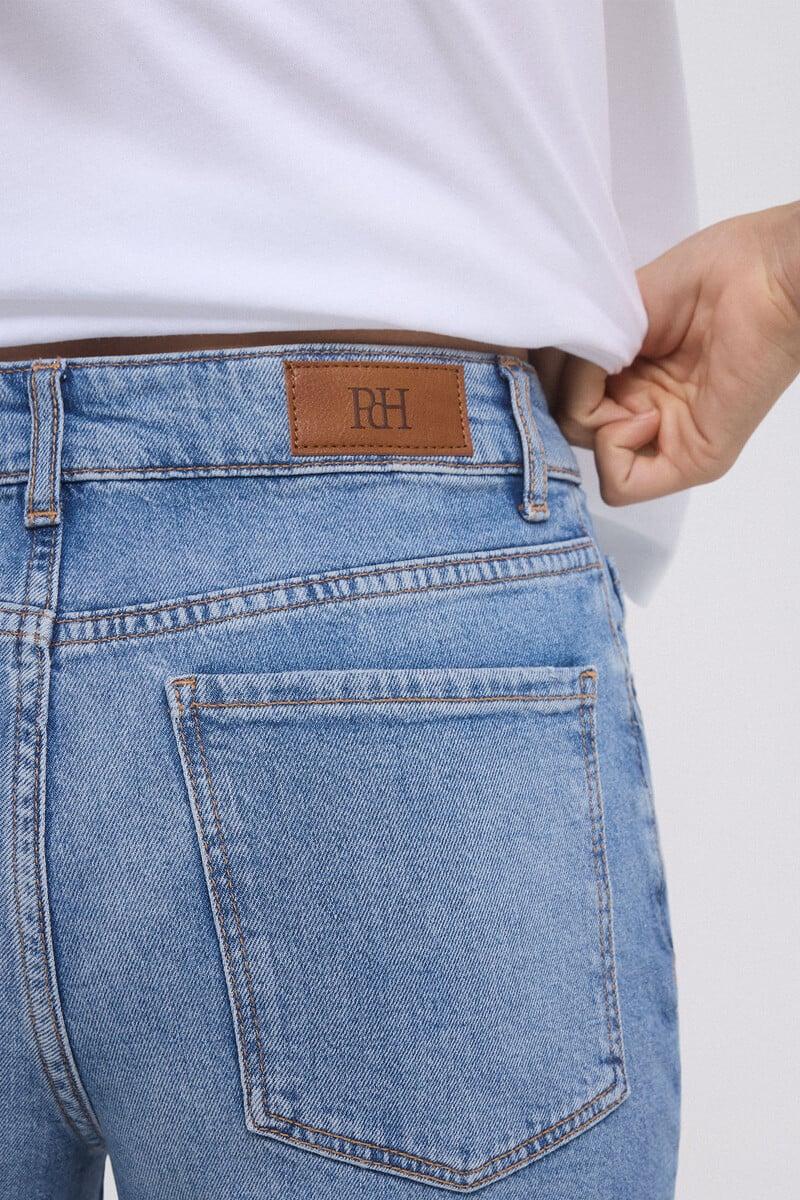 pedro del hierro Jeans straight fit Venta caliente