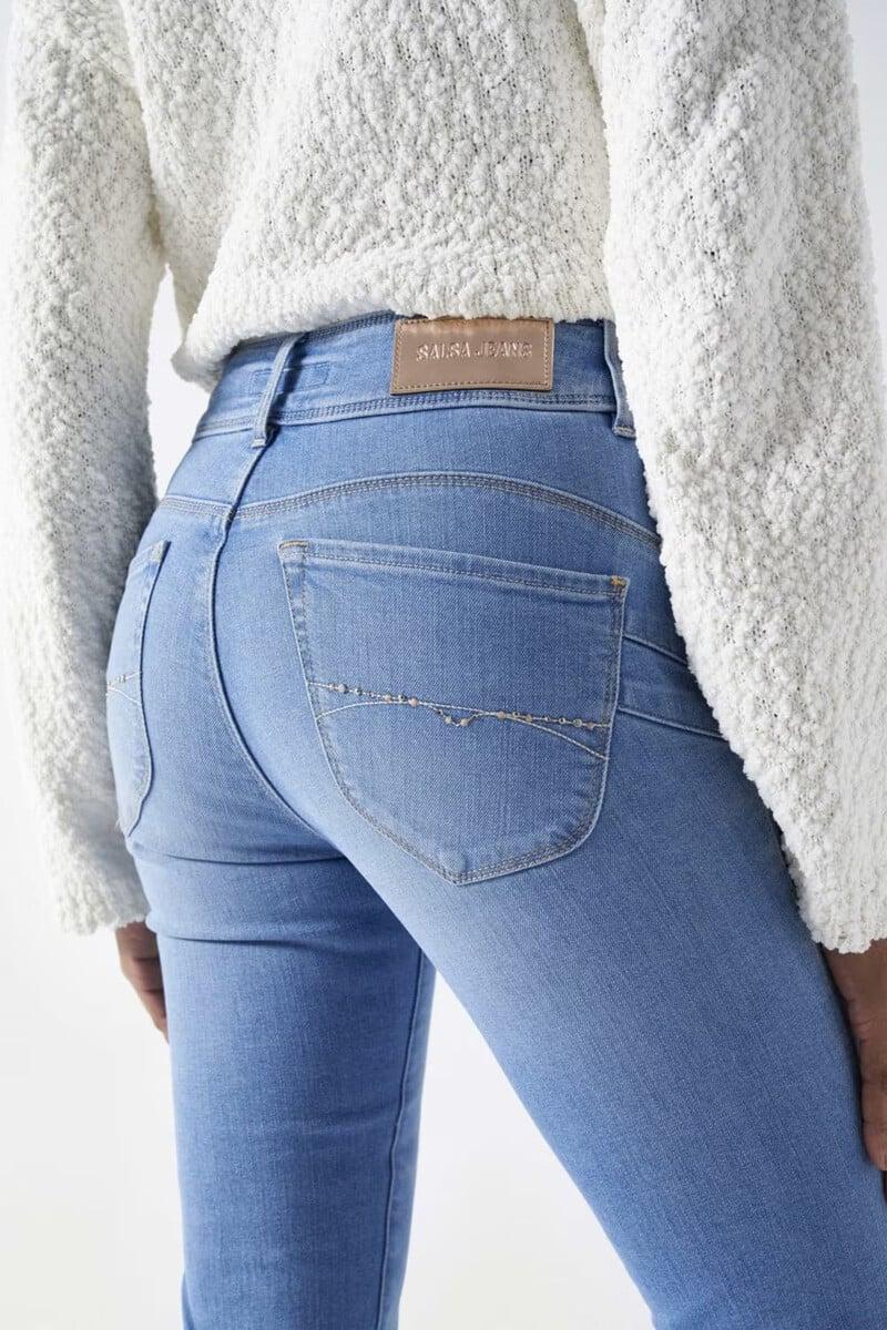 pedro del hierro Vaqueros secret push in slim con brillos En oferta