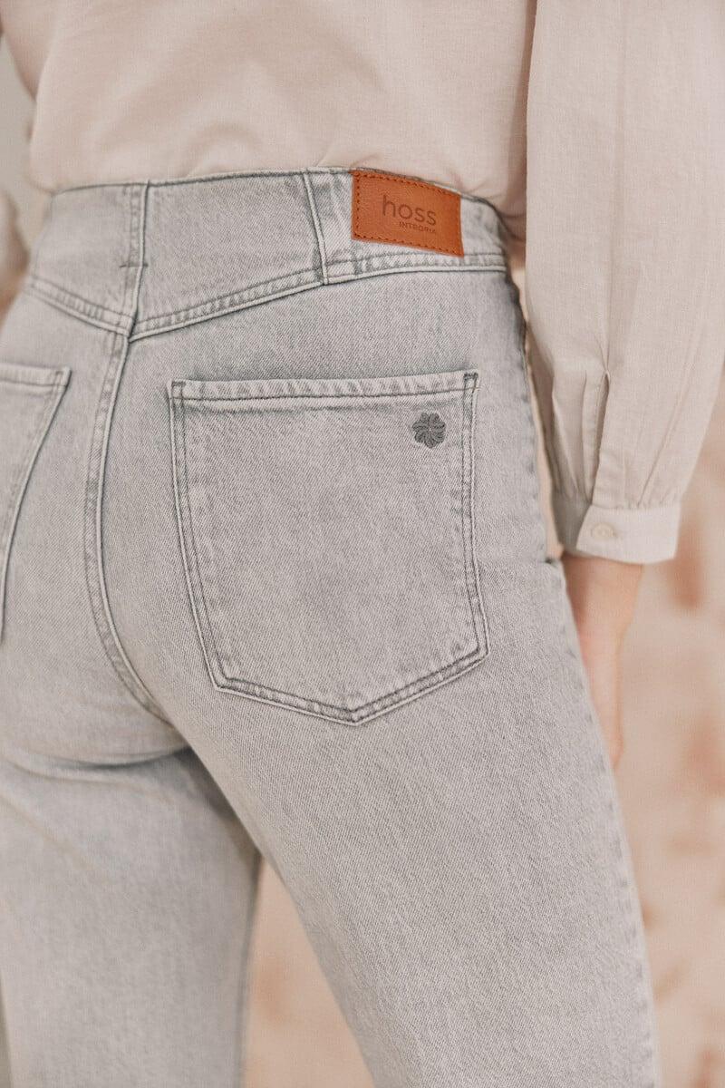 pedro del hierro Beatriz. Jeans con canesu Gran oferta