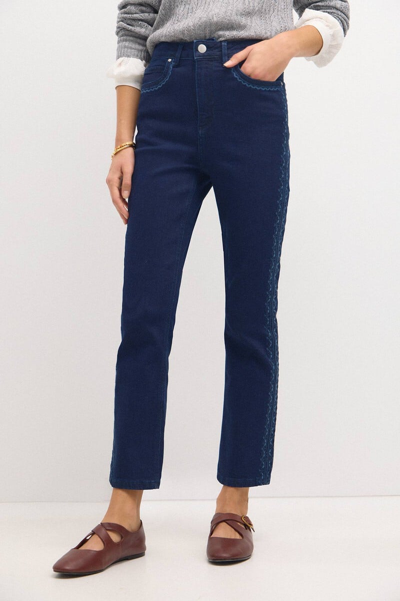 pedro del hierro Ofira. Jeans con corte de bota Rebajas de fábrica