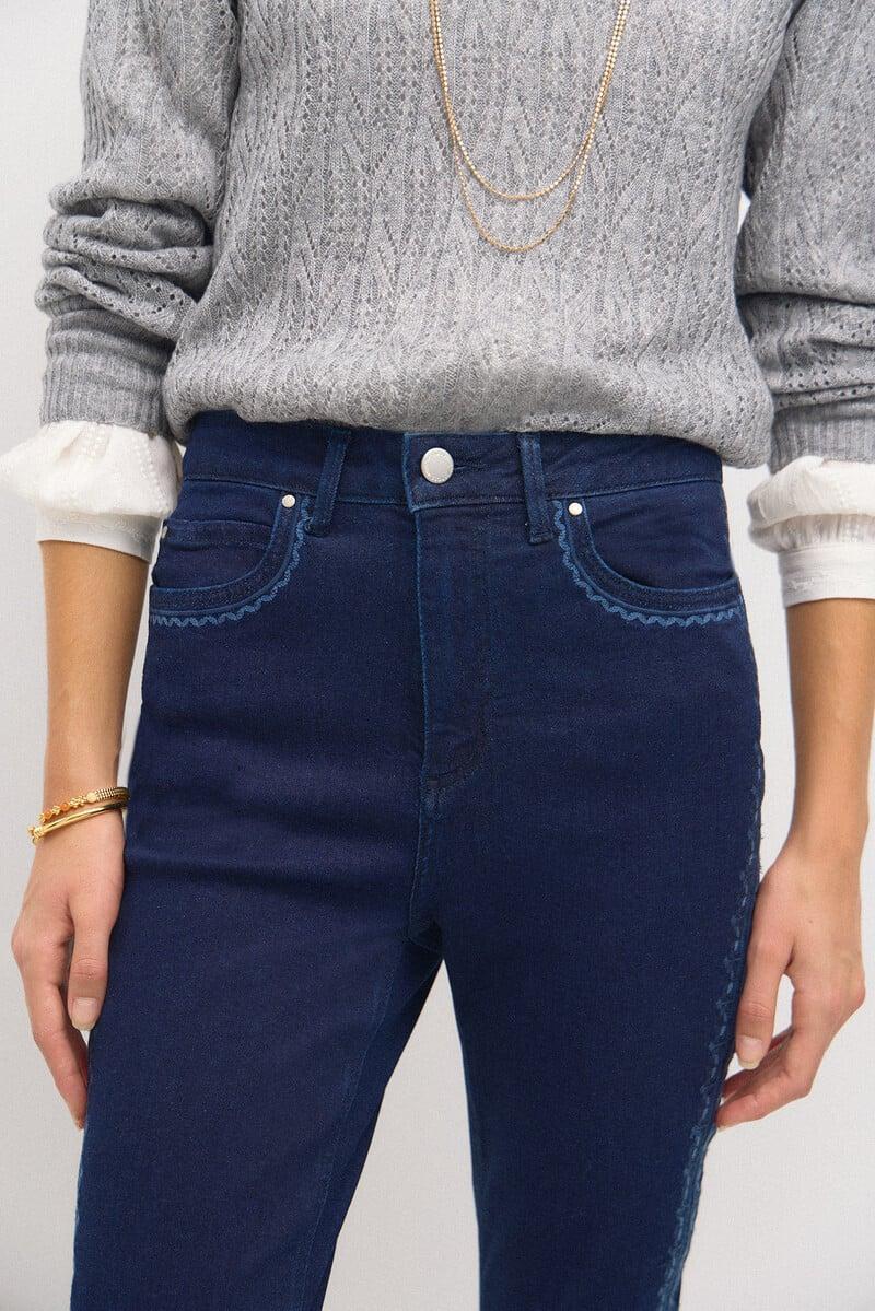 pedro del hierro Ofira. Jeans con corte de bota Rebajas de fábrica