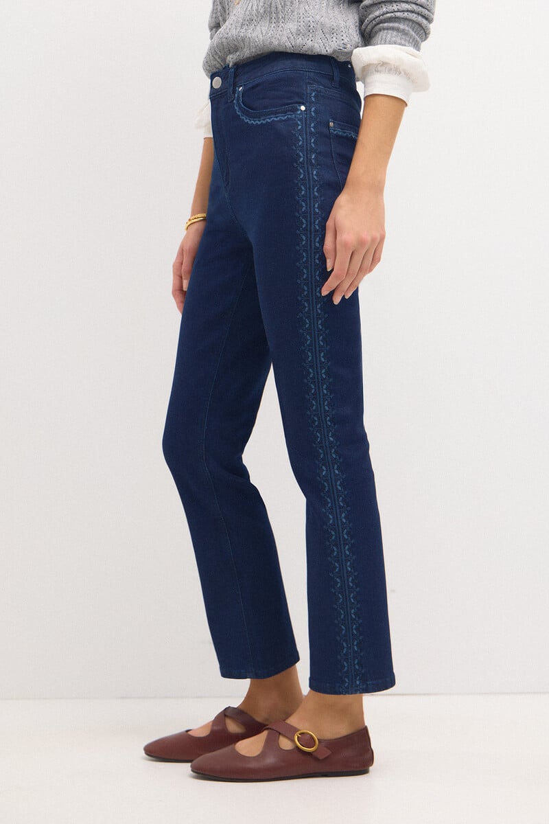 pedro del hierro Ofira. Jeans con corte de bota Rebajas de fábrica