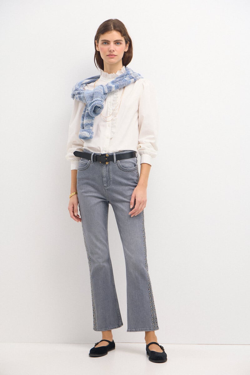 pedro del hierro Ondina. Jeans con corte de bota Descuento