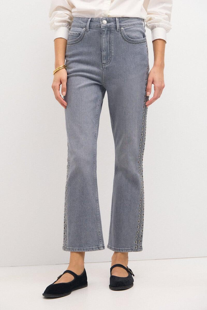 pedro del hierro Ondina. Jeans con corte de bota Descuento