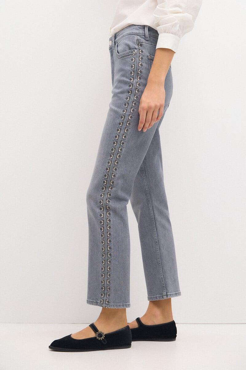 pedro del hierro Ondina. Jeans con corte de bota Descuento